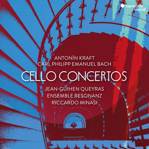 Quyras,jean-guihen - Antonin Kraft - Carl Philipp Emanuel Bach: Cello - Music CD