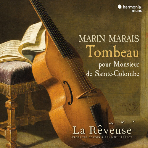 La Reveuse - Marais: Tombeau Pour Monsieur De Sainte-colombe - Music CD