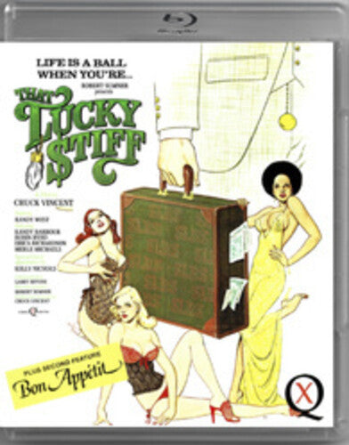 That Lucky Stiff / Born Appetit - That Lucky Stiff / Born Appetit - Blu-ray