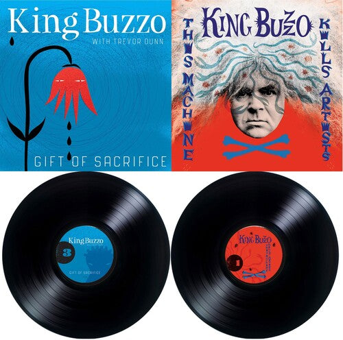 King Buzzo - This Machine Kills Artists + Gift Of Sacrifice - Vinyl Record