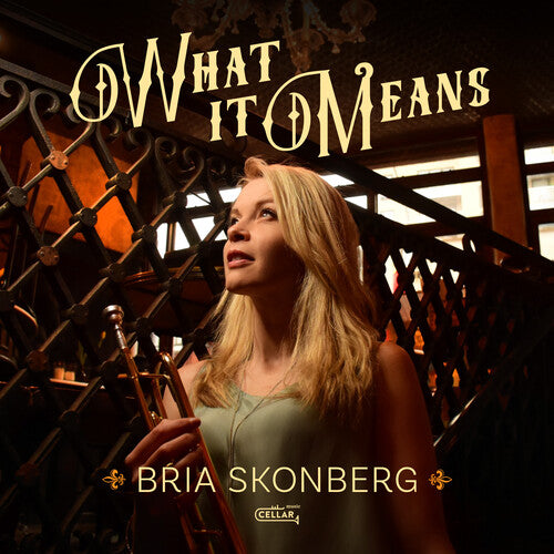 Skonberg,bria - What It Means (black Vinyl) - Vinyl Record
