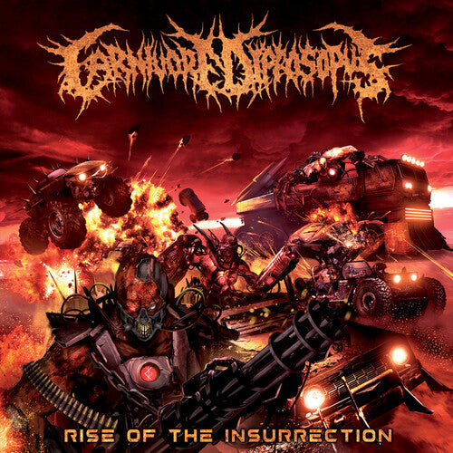 Carnivore Diprosopus - Rise Of The Insurrection - Music CD