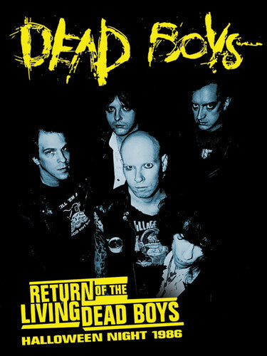 Dead Boys - Return Of The Living Dead: Halloween Night 1986 - DVD