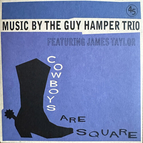 Hamper,guy Trio (featuring James Taylor) - Cowboys Are Square/it's So Hard To Be Happy - Vinyl Record
