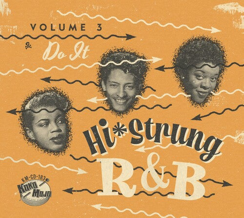 Hi Strung R&b 3 / Various - Hi Strung R&b 3 / Various - Music CD