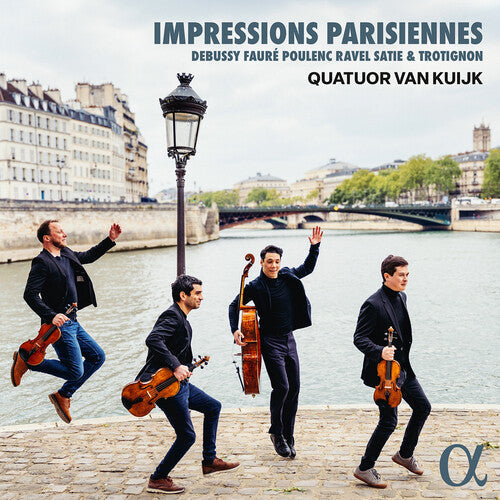 Debussy / Faure / Quatuor Van Kuijk - Impressions Parisiennes - Music CD