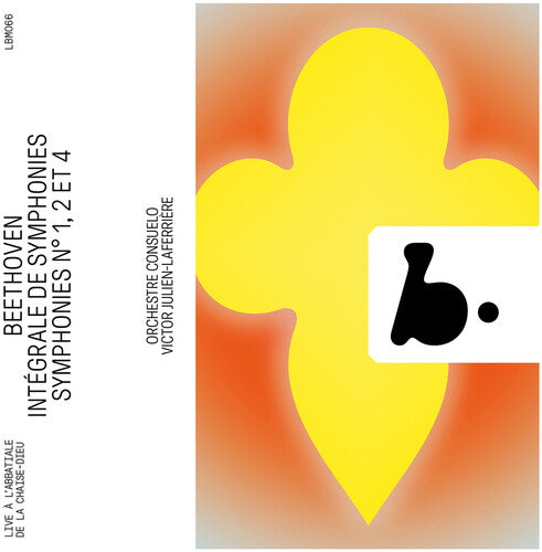 Beethoven,l.v. / Orchestre Consuelo - Symphonies No. 1, 2 & 4 - Music CD