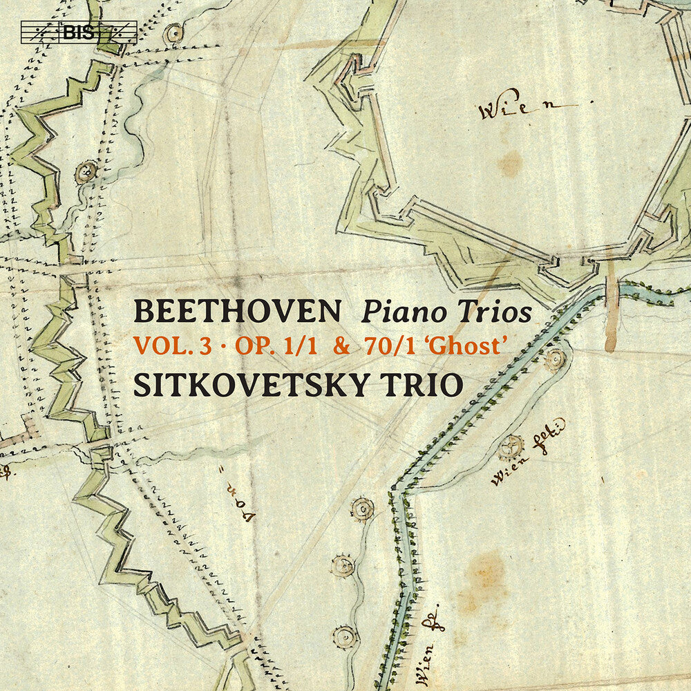L Beethoven .V. / Sitkovetsky Trio - Piano Trios, Vol. 3 (Hybr) Music CD