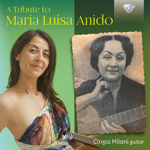 Anido / Milani - Tribute To Maria Luisa Anido - Music CD