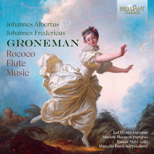 Groneman / Wentz / Moonen - Rococo Flute Music - Music CD