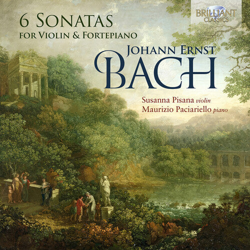 Bach / Paciariello / Pisana - 6 Sonatas For Violin & Fortepiano - Music CD