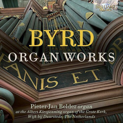 Byrd / Belder,pieter-jan - Organ Works - Music CD