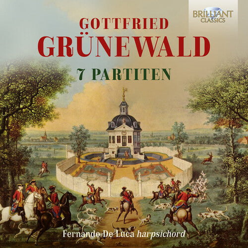 Grunewald / De Luca,fernando De Luca - 7 Partiten - Music CD