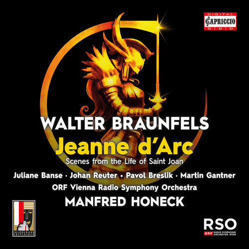 Braunfels / Banse / Gantner - Jeanne Darc - Music CD