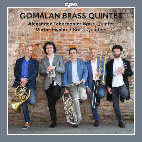 Ewald / Gomalan Brass Quintet - 3 Brass Quintets - Music CD