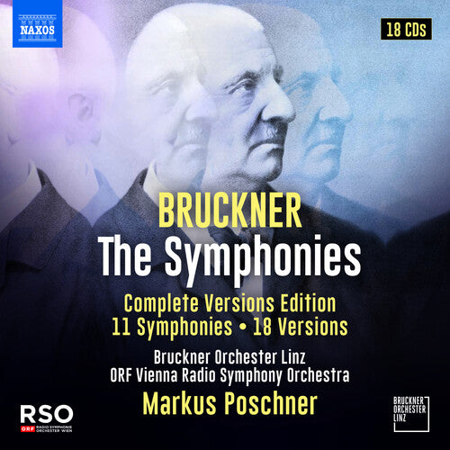 Bruckner / Poschner / Orf Venna Radio Symphony - Symphonies Nos. 0 9 - Music CD
