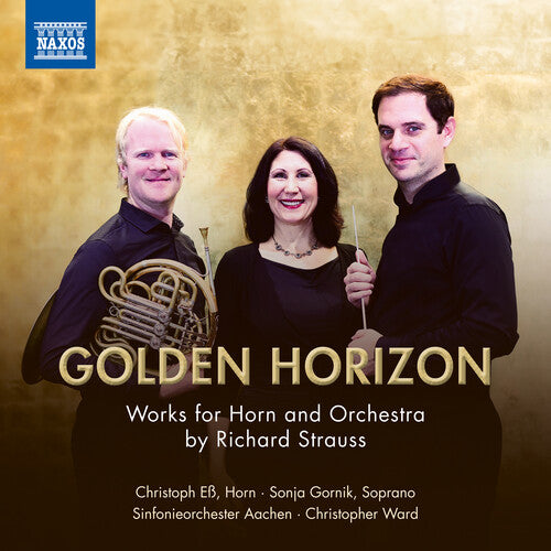 Strauss / Ess / Sinfonieorchester Aachen - Golden Horizon - Music CD