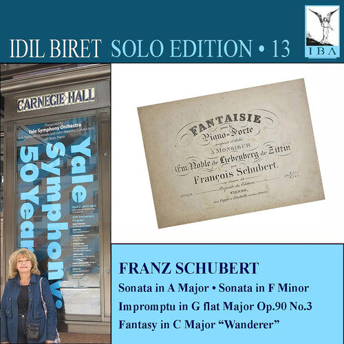 Schubert / Biret - Idil Biret Solo Edition Vol. 13 - Music CD
