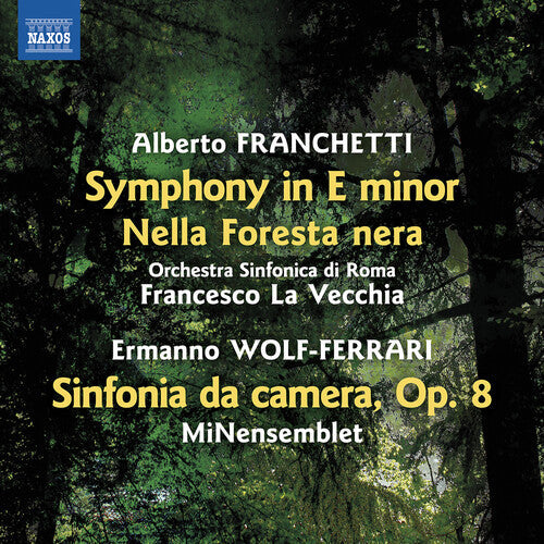 Franchetti / Orchestra Sinfonica Di Roma - Symphony In E Minor Nella Foresta Nera - Music CD