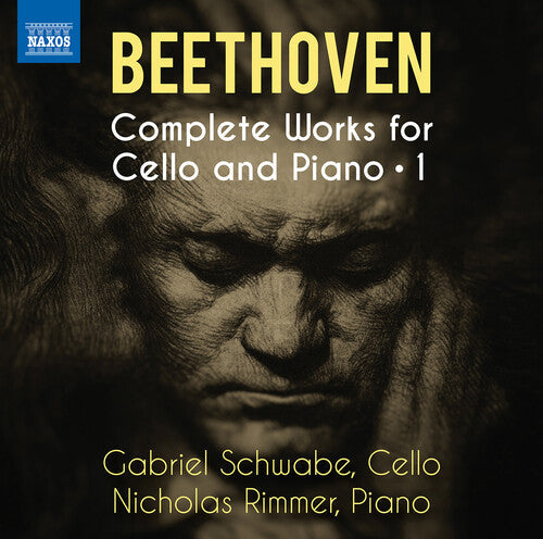 Beethoven,l.v. / Rimmer / Schwabe - Complete Works For Cello & Piano, Vol. 1 - Music CD
