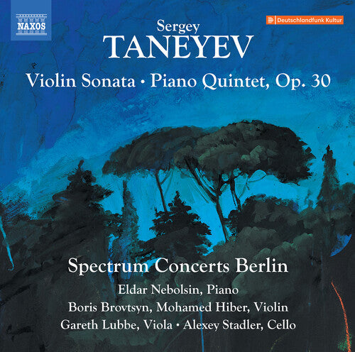 Taneyev / Spectrum Concerts Berlin - Violin Sonata Piano Quintet, Op. 30 - Music CD