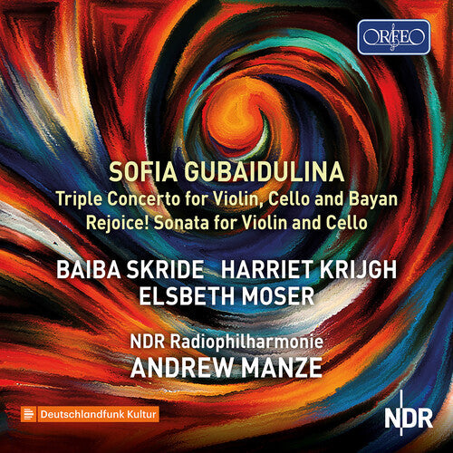 Mozart / Gubaidulina - Triple Concerto For Violin, Cello & Bayan Rejoice - Music CD