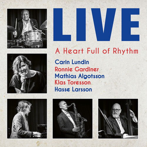 Lundin,carin - Heart Full Of Rythm - Live - Music CD