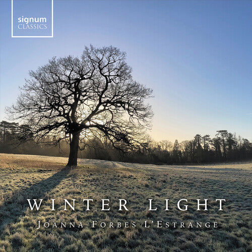 L Estrange / Gower / London Voices - Winter Light - Music CD