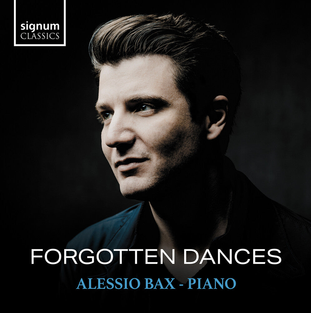 Albeniz / J Bach .S. / Bax - Forgotten Dances Music CD