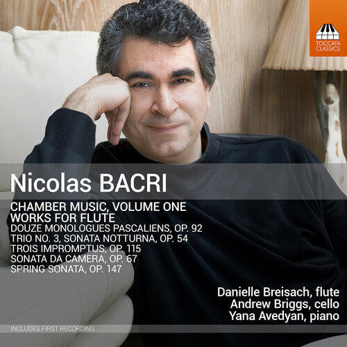 Bacri / Breisach / Avedyan - Chamber Music Vol. 1 - Works For Flute - Music CD