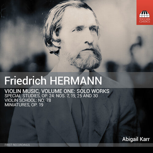 Hermann / Karr - Violin Music, Vol. 1 - Solo Works - Music CD