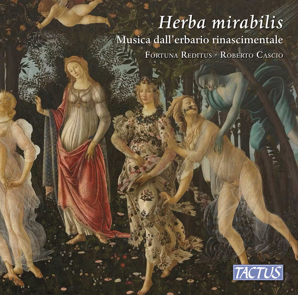 Capirola / Cara / Fortuna Reditus - Herba Mirabilis Music CD