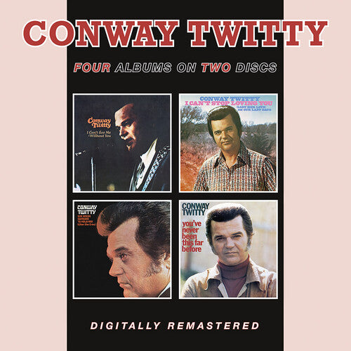 Twitty,conway - I Can't See Me Without You / I Can't Stop Loving - Music CD