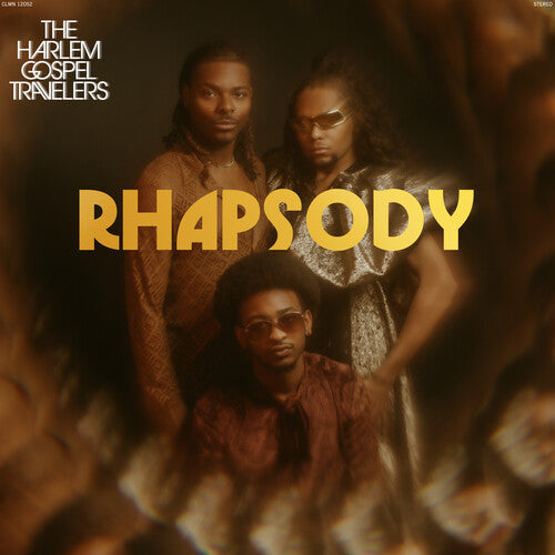 Harlem Gospel Travelers - Rhapsody - Mid-night Blue - Vinyl Record
