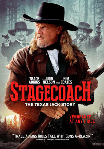 Stagecoach: The Texas Jack Story - Stagecoach: The Texas Jack Story - DVD