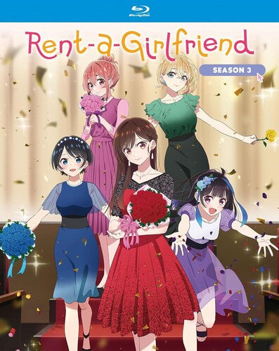Rent-a-girlfriend: Season 3 - Rent-a-girlfriend: Season 3 - Blu-ray