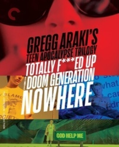 Criterion Collection - Gregg Araki's Teen Apocalypse Trilogy - Blu-ray