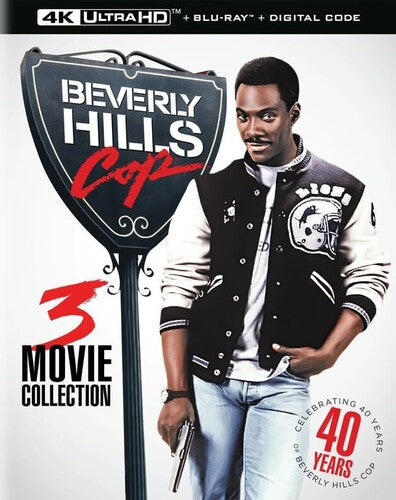 Beverly Hills Cop 3-movie Collection - Beverly Hills Cop 3-movie Collection - UHD