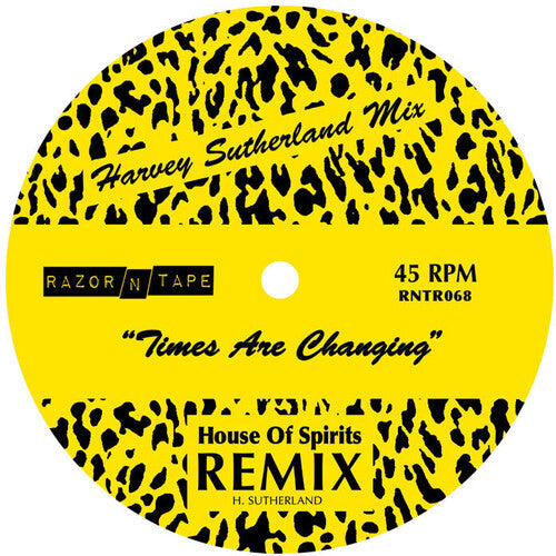 House Of Spirits - Times Are Changing - Vinyl Record