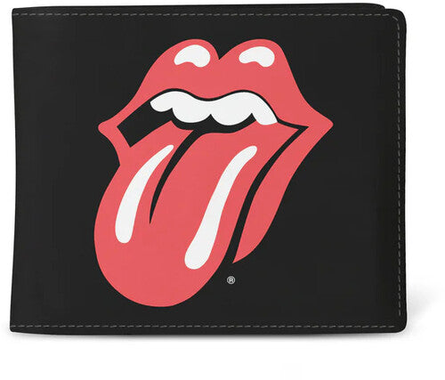 Rocksax Rolling Stones Rolling Stones Wallet Blk - Rocksax Rolling Stones Rolling Stones Wallet Blk - Special Products