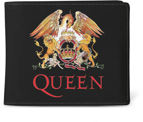 Rocksax Queen Crest Wallet Blk - Rocksax Queen Crest Wallet Blk - Special Products