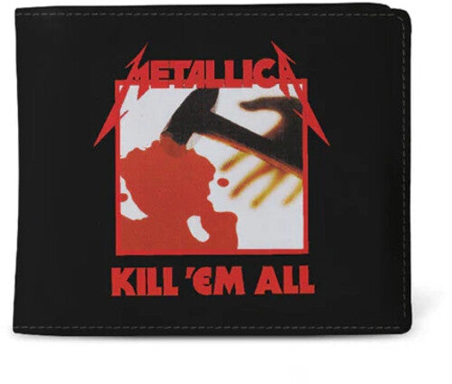 Rocksax Metallica Kill Em All Wallet Blk - Rocksax Metallica Kill Em All Wallet Blk - Special Products