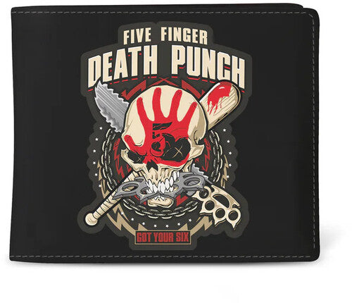 Rocksax Five Finger Dp Got Your Six Wallet Blk - Rocksax Five Finger Dp Got Your Six Wallet Blk - Special Products