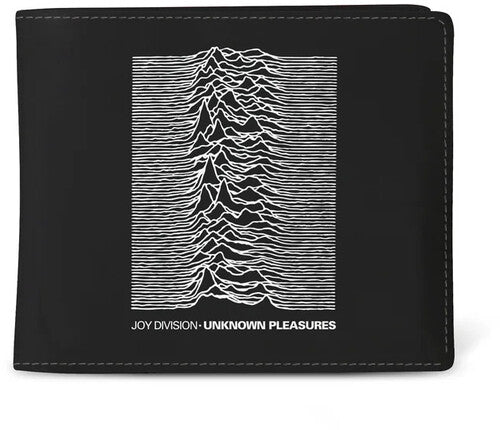 Rocksax Joy Division Unknown Pleasures Wallet Blk - Rocksax Joy Division Unknown Pleasures Wallet Blk - Special Products