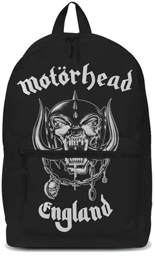 Rocksax Motorhead England Backpack Blk - Rocksax Motorhead England Backpack Blk - Special Products