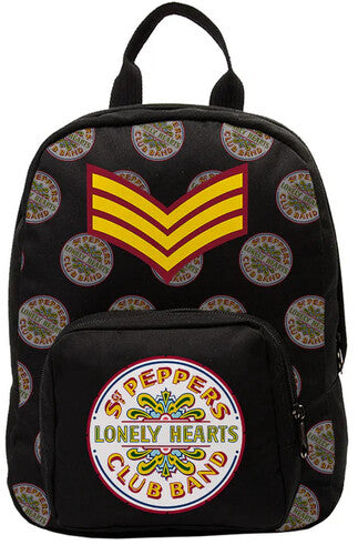 Rocksax Beatles Sgt Peppers Mini Backpack Blk - Rocksax Beatles Sgt Peppers Mini Backpack Blk - Special Products