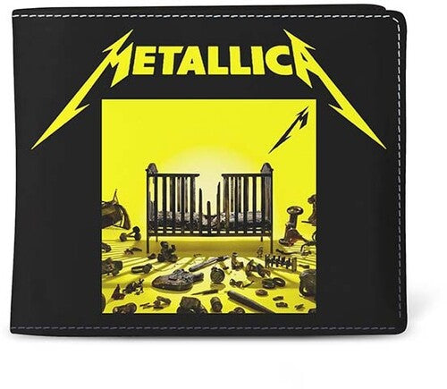 Rocksax Metallica M73 Wallet Blk - Rocksax Metallica M73 Wallet Blk - Special Products