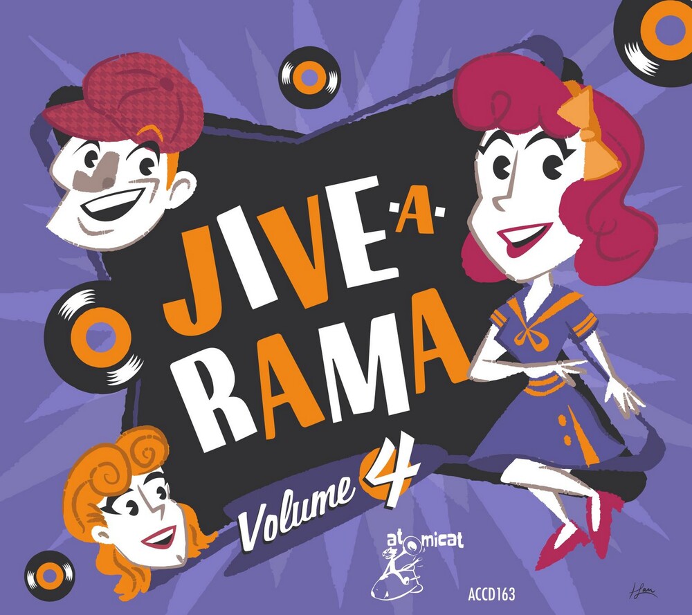 Jive A Rama Volume 4 / Var - Jive A Rama Volume 4 / Var Music CD
