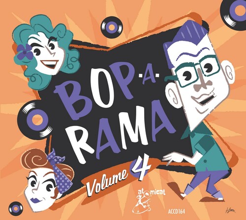Bop-a-rama Volume 4 / Var - Bop-a-rama Volume 4 / Var - Music CD