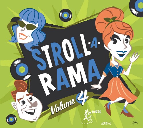 Stroll-a-rama Volume 4 / Var - Stroll-a-rama Volume 4 / Var - Music CD